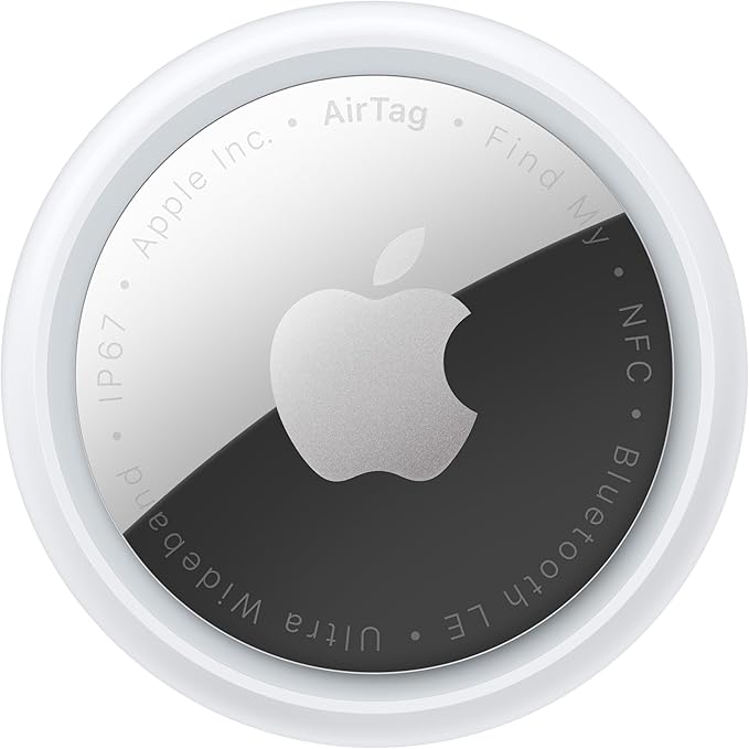 N/A Apple AirTag - Ortungssender für Schlüssel, Geldbörsen & Gepäck mit iPhone/iPad Einrichtung