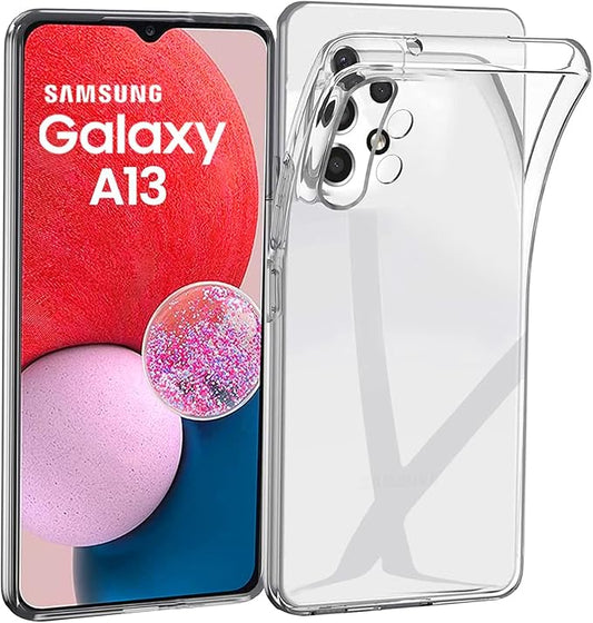 Oprimio Kristallklar Hülle für Samsung Galaxy A13 4G (2022) - Ultra Dünn, Transparent, Anti-Vergilbung