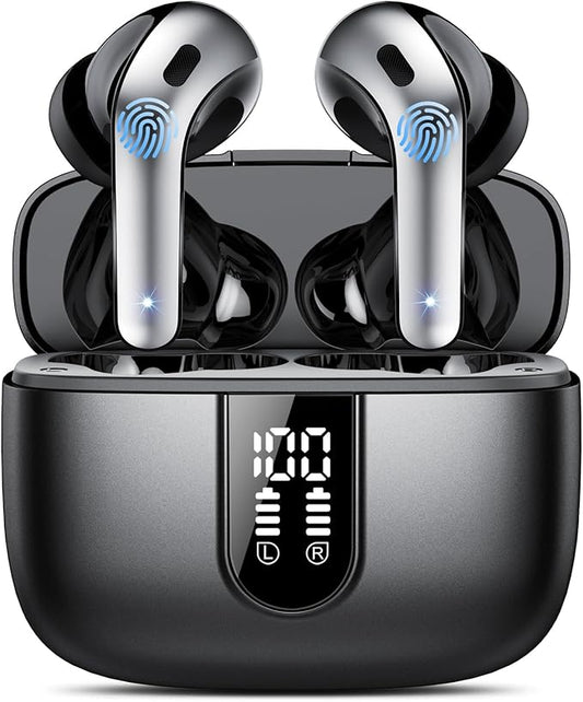 Nein Auslaufartikel (Produktion durch Bluetooth Kopfhörer In Ear Kabellos 2024 mit 50h Spielzeit, Noise Cancelling, IPX7 Wasserdicht, USB-C, ENC Mikrofon