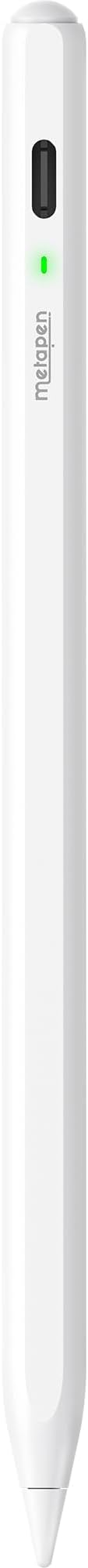 Metapen Air8 Stift für Apple iPad 2018-2025, 20h Akku, Schnellladung, Handballenabweisung, 13" – APP172