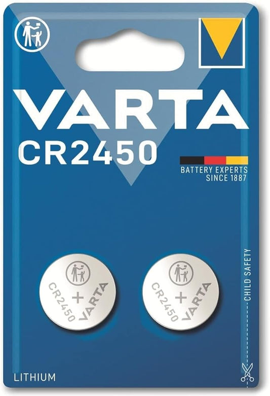 Nein Auslaufartikel (Produktion durch Varta Batterie Lithium Knopfzelle CR2450 Professional Electronics 6450101402