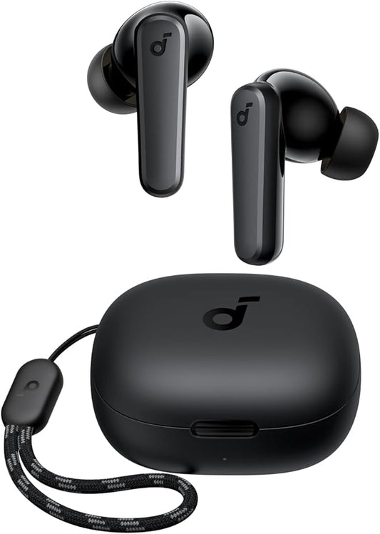 Nein Auslaufartikel (Produktion durch soundcore by Anker P20i Kabellose Bluetooth Kopfhörer in-Ear, 10mm Treiber, 30 Std. Spielzeit, IPX5 wasserfest, 2 Mikros mit KI, einzeln ver