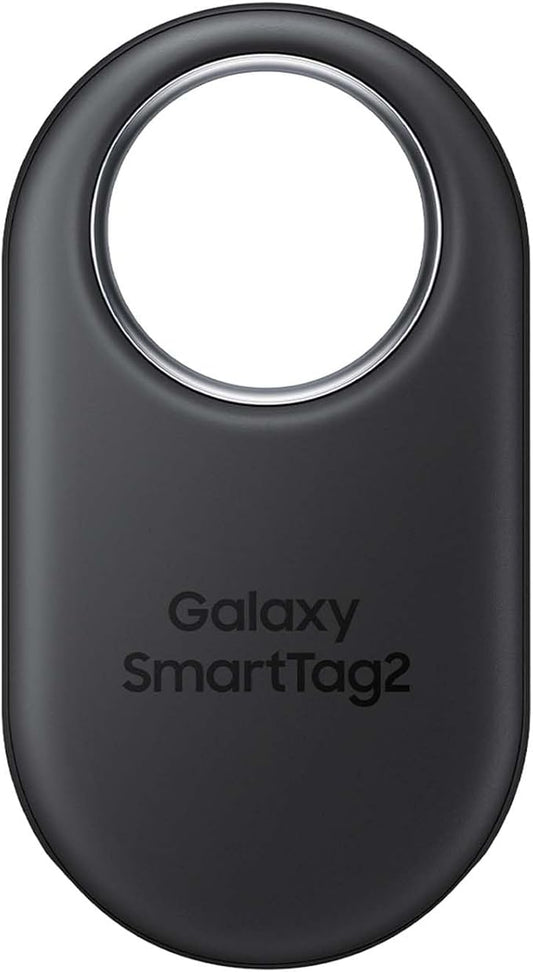 Nein Auslaufartikel (Produktion durch Samsung Galaxy SmartTag2 Bluetooth-Tracker, 500 Tage Akkulaufzeit, IP67 wassergeschützt, Kompassansicht, Schwarz