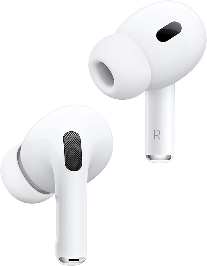 N/A Apple AirPods Pro 2 Kabellose In-Ear Kopfhörer mit aktiver Geräuschunterdrückung, Bluetooth, H2 Chip, USB-C Ladecase