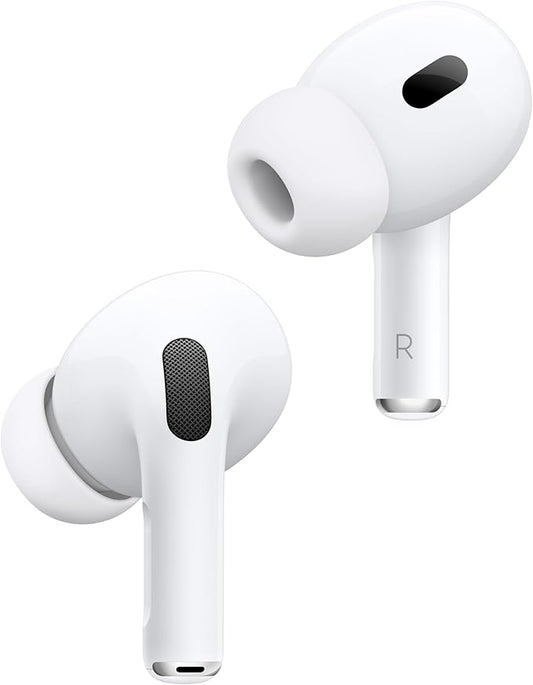 N/A Apple AirPods Pro 2 Kabellose In-Ear Kopfhörer mit aktiver Geräuschunterdrückung, Bluetooth, H2 Chip, USB-C Ladecase