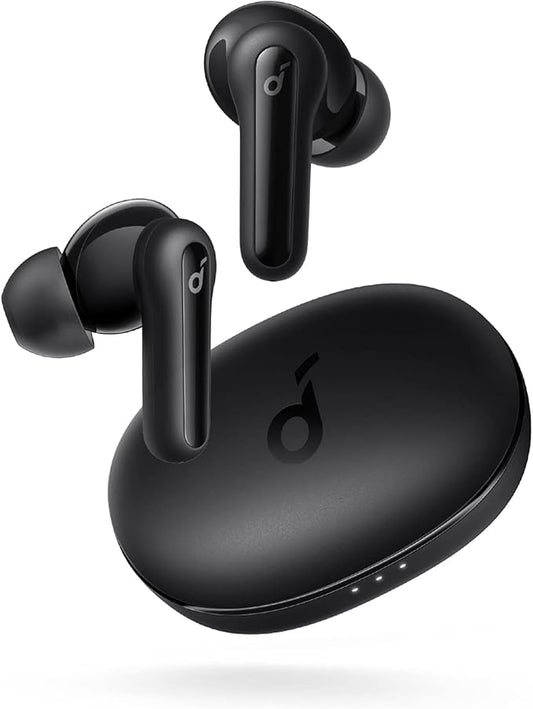 Anker Soundcore P2 Mini Bluetooth Kopfhörer, 10mm Audiotreiber, 32h Akku, USB-C, Bass Booster, Nachtschwarz – A3944