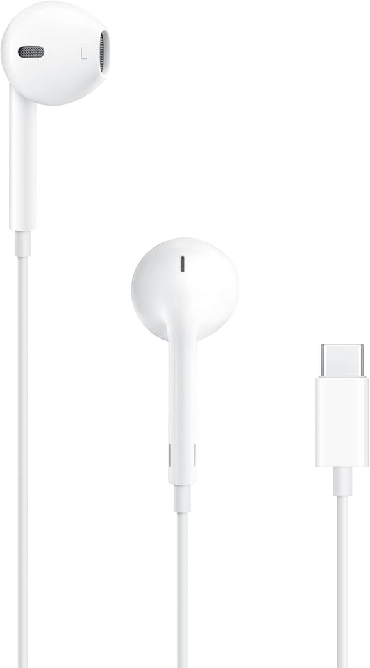 N/A Apple EarPods (USB-C) mit integrierter Fernbedienung, Wasserschutz & satten Bässen