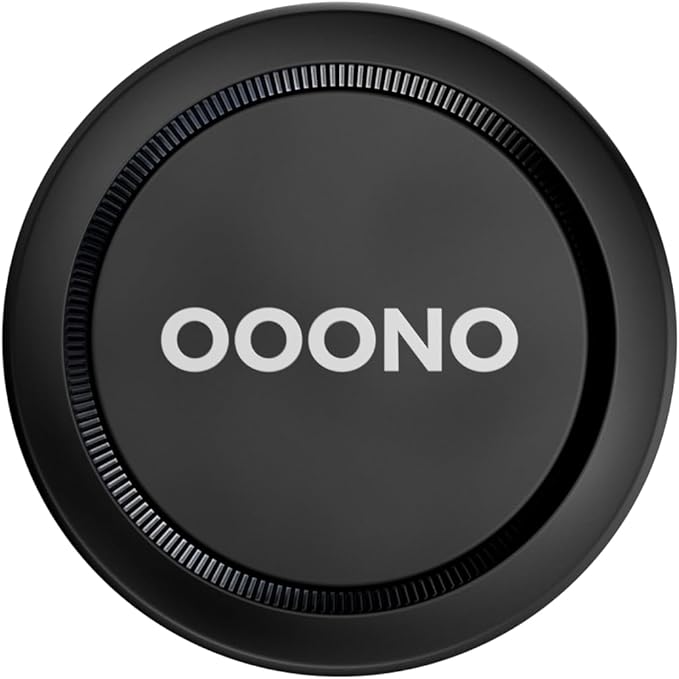 OOONO CO-Driver NO1 1106: Warnt vor Blitzern & Gefahren per Bluetooth - Automatische Aktivierung, Echtzeit-Warnungen, batteriebetrieben