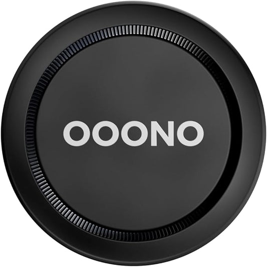 OOONO CO-Driver NO1 1106: Warnt vor Blitzern & Gefahren per Bluetooth - Automatische Aktivierung, Echtzeit-Warnungen, batteriebetrieben