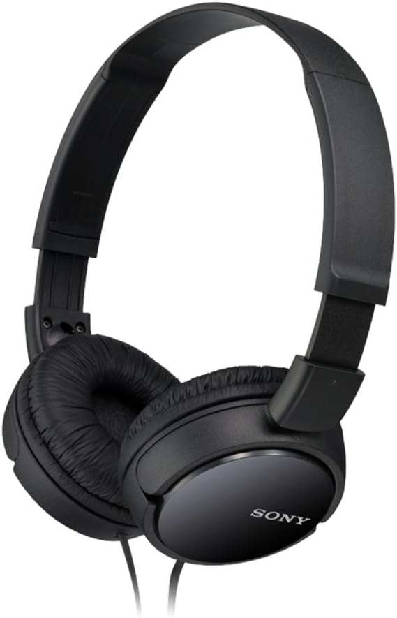 Sony MDR-ZX110 faltbarer Bügelkopfhörer schwarz 30mm Treiber 2014