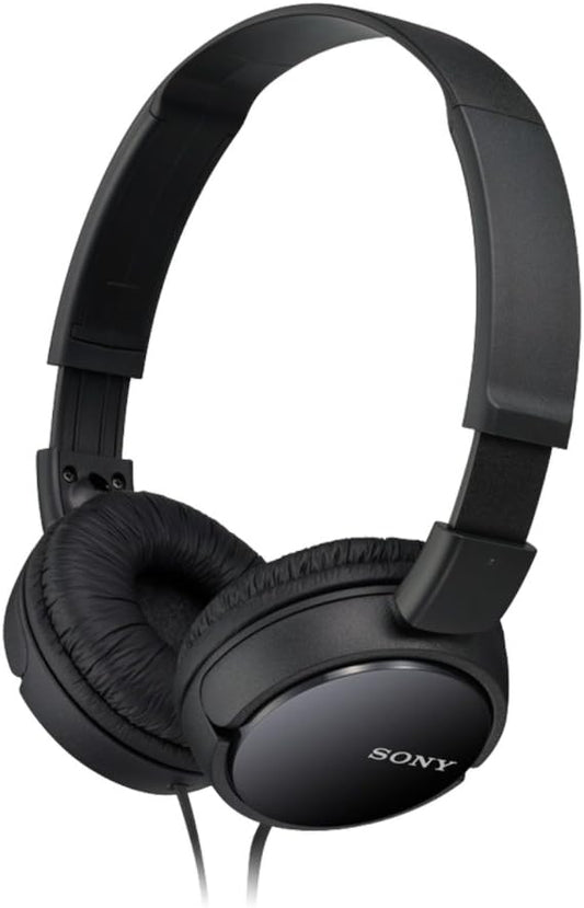 Sony MDR-ZX110 faltbarer Bügelkopfhörer schwarz 30mm Treiber 2014