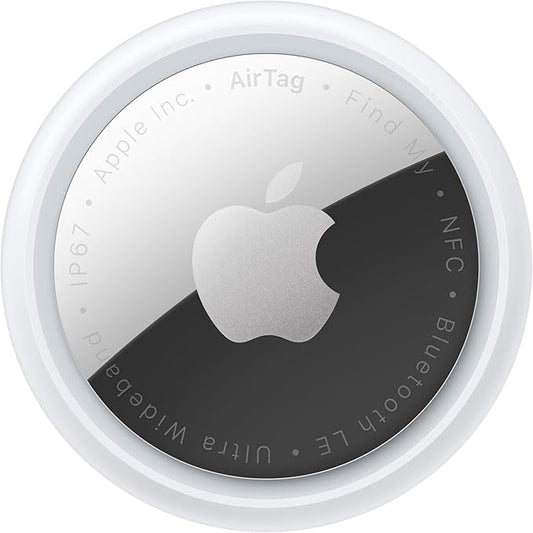 N/A Apple AirTag - Ortungssender für Schlüssel, Geldbörsen & Gepäck mit iPhone/iPad Einrichtung