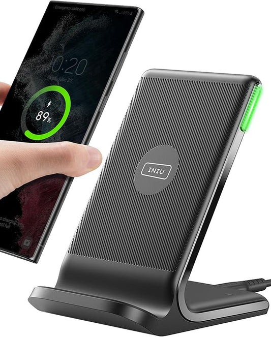 Shenzhen Topstar Industry Co.,Ltd. Shenzhen Topstar INIU I211 Wireless Charger Stand 15W Qi-zertifiziert für iPhone Samsung Galaxy Google