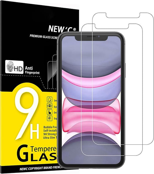 Nein Auslaufartikel (Produktion durch Panzerglas für iPhone 11 und iPhone XR - 9H Härte, HD Displayschutzfolie, 0.33mm Ultraklar, Anti-Fingerabdruck, einfach zu montieren