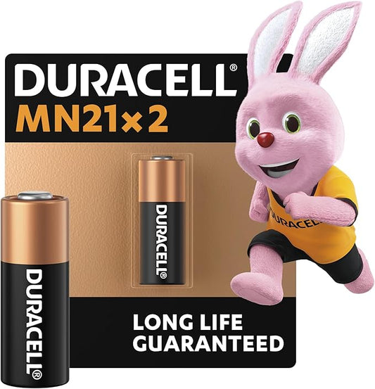 Nein Auslaufartikel (Produktion durch Duracell MN21 Batterien 12V (2 Stück) A23/23A/V23GA/LRV08/8LR932 mit 5 Jahren Lagerungsgarantie