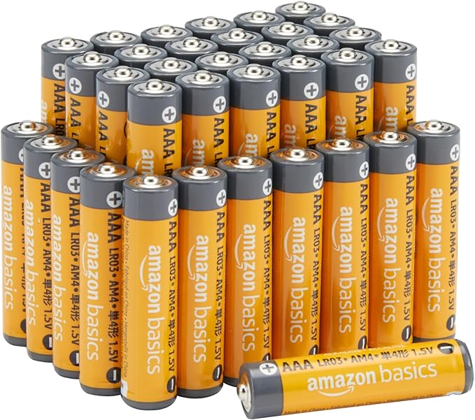 Nein Auslaufartikel (Produktion durch Amazon Basics AAA-Alkali-Batterien 1,5V 36 Stück, 10 Jahre lagerfähig, für Gamecontroller & Elektronik