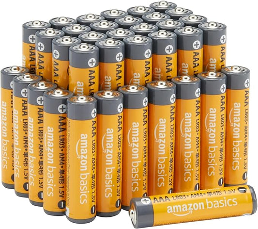 Nein Auslaufartikel (Produktion durch Amazon Basics AAA-Alkali-Batterien 1,5V 36 Stück, 10 Jahre lagerfähig, für Gamecontroller & Elektronik